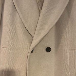 Size Medium Avec Les Filles White Coat